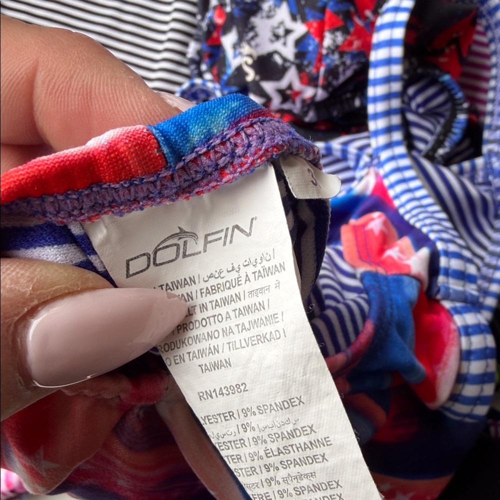 Dolfin Uglies One-Piece Practice Swimsuits - Lot of 4 - Size 30 - Picture 7 of 8